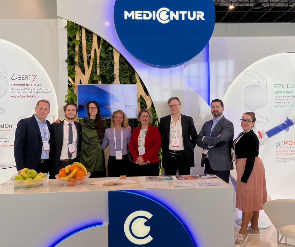 Medicontur at the ESCRS Winter Meeting 2023 Medicontur